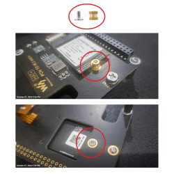 PCIe to M.2 HAT for Raspberry Pi 5 Support for SSD NVME 2230 and 2242 Form Factor